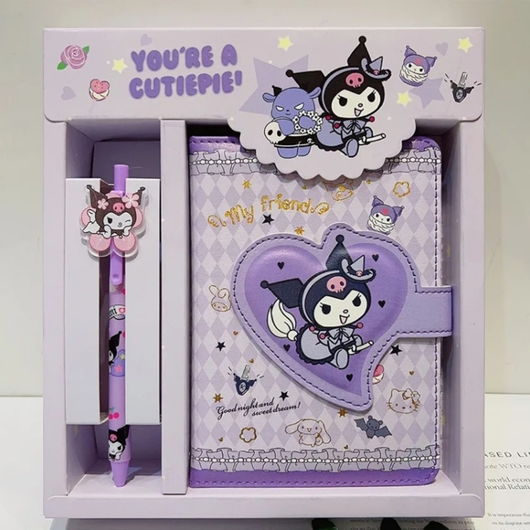 Sanrio Toys New Sanrio Kuromi Diary Poshmark